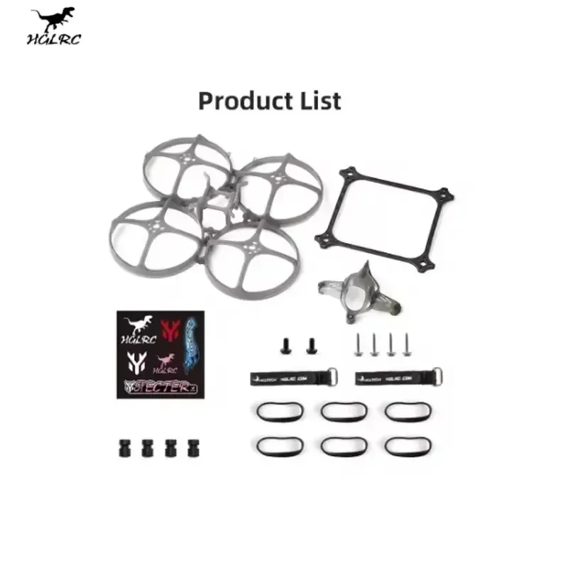 HGLRC Petrel 85 Whoop Drone FPV Micro 2S Brushless ELRS