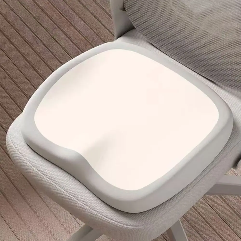 Comfortable Ergonomic Office Chair Cushion Soft Thickened Car Seat Pad Slow Rebound Anti Slip Seat Cushion Student