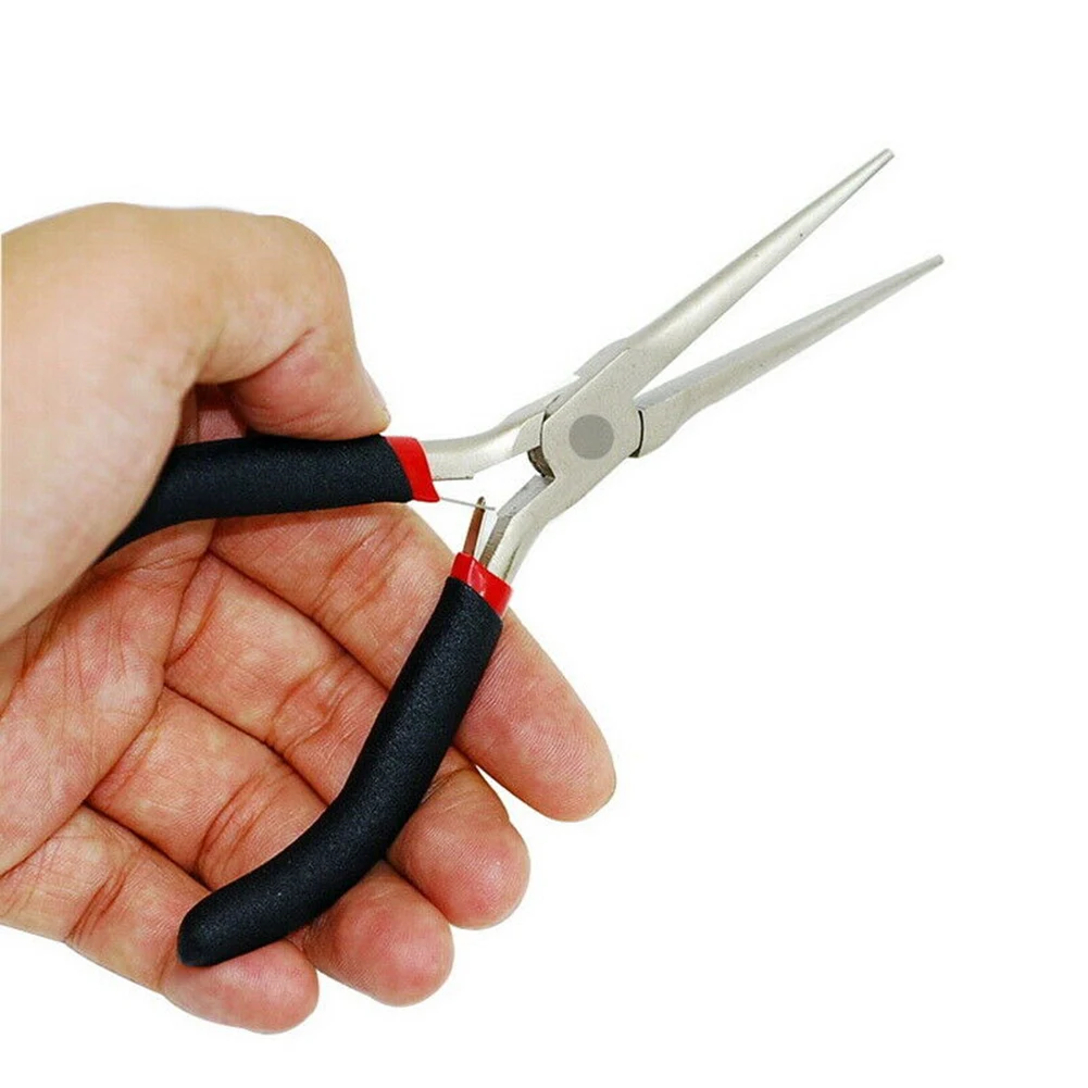 

Multi Functional Long Needle Nose Pliers Precision Wire Plier Handcraft Beading Insulated Plier For DIY Small Jewelry Plier Tool
