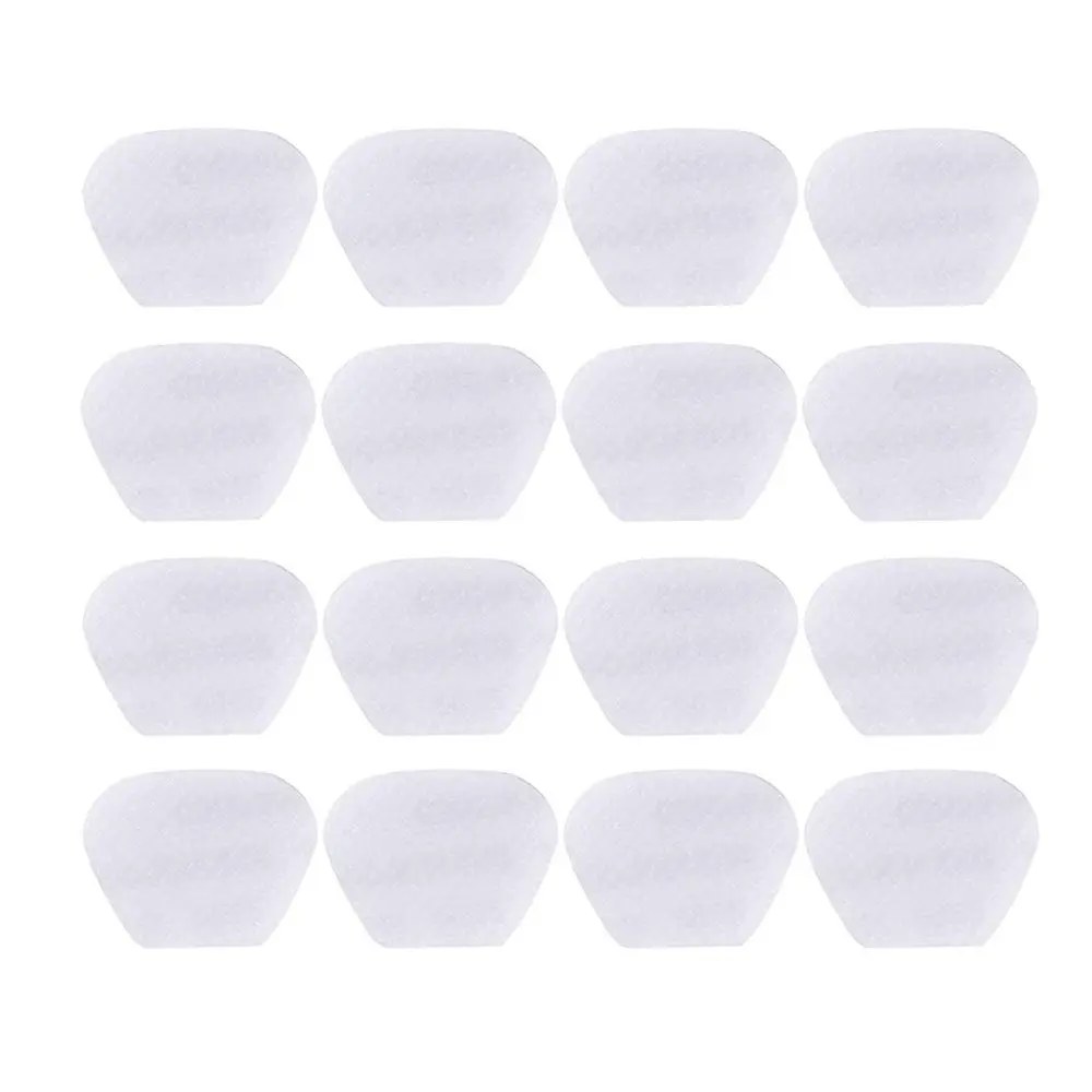 Guitar Picks Non-Slip Sticky Silicone Adhesive Grips Washable Stickers