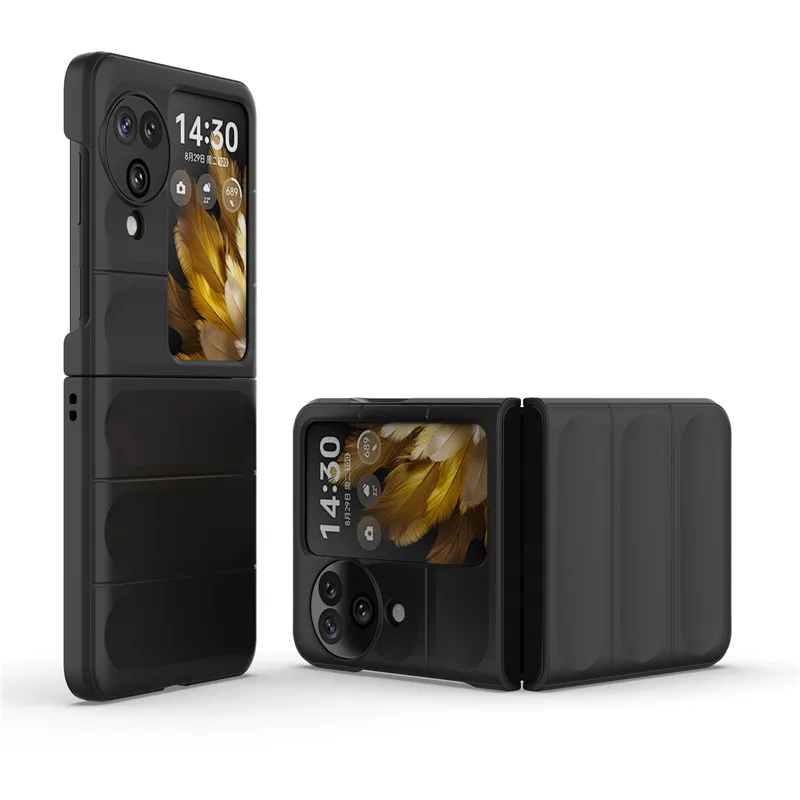 Per Oppo Find N3 Flip Case Oppo Find N2 N3 Cover Hard Pc Bumper Shield Custodie Protettive Per Oppo Find N3 N2 Flip Funda