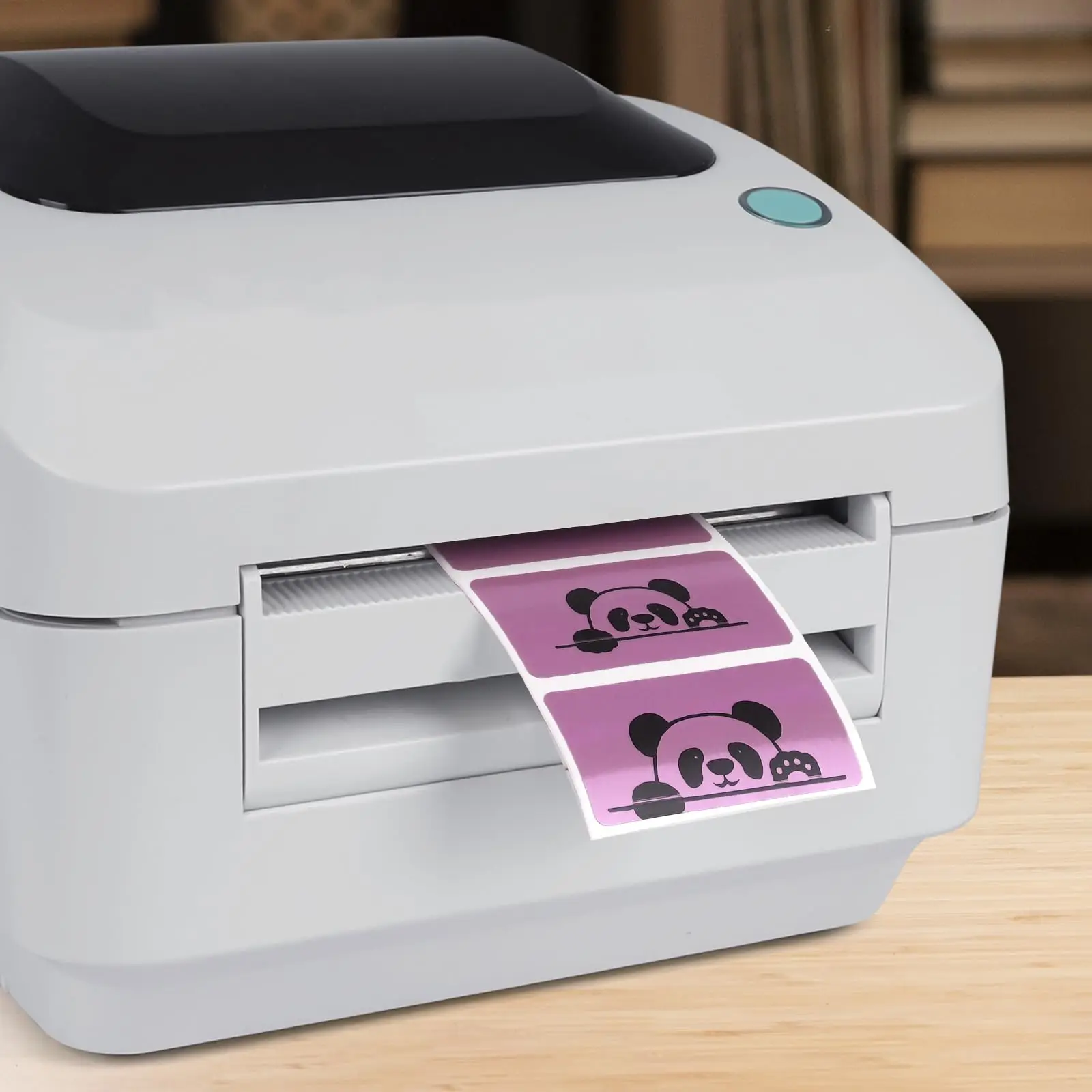 Purple Thermal Reflective Labels 40mm * 30mm / 1.58 inches * 1.18 inches Multifunctional Self-adhesive Laser