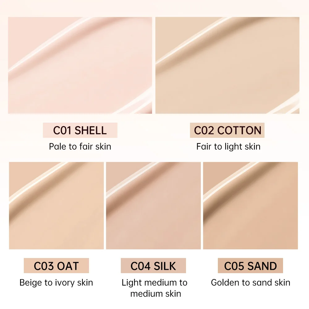 CATKIN Panda Double-headed Concealer Liquid Oil Control Concealer Cream Spots Dark Circles Skin Care_voghion.com