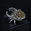 Mechanical Mutant Dinosaur 3D Metal Puzzle Insect Shark Scorpion Assembly Model Kits Handicraft Gift Jigsaw Puzzle Toys 4