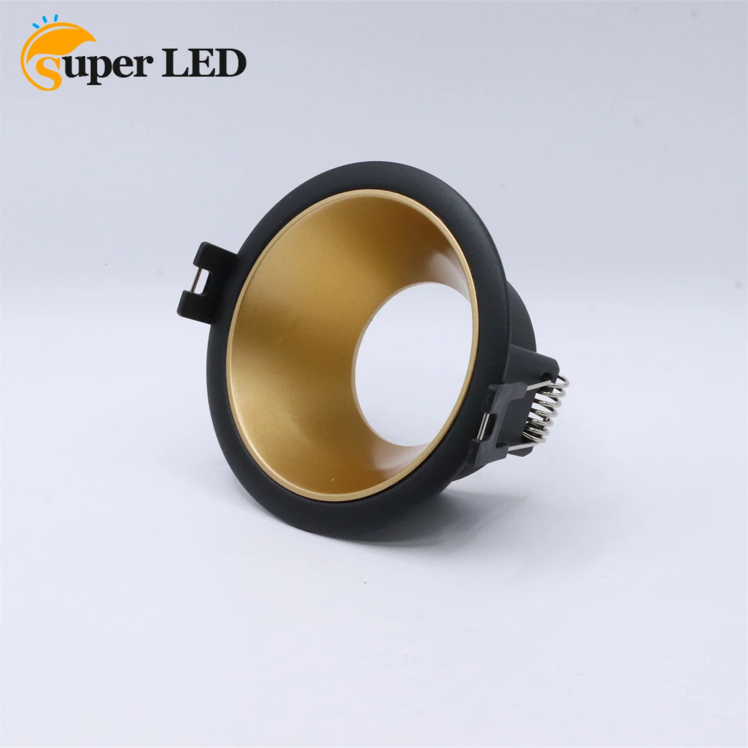 Spot light Gold movable rotate aluminium mr16 led spot light fitting spotlight housing fixture