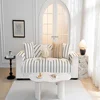 Sofa Cushion Four Seasons Universal Non-Slip Cushion Cover Cloth Simple Advanced Sense Solid Color Sofa Cover Back Towel 2
