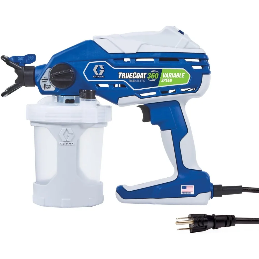 

26D283 TrueCoat 360 Variable Speed Paint Sprayer