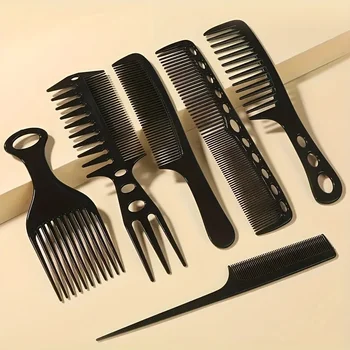 6-Piece Hair Styling Brushes 1