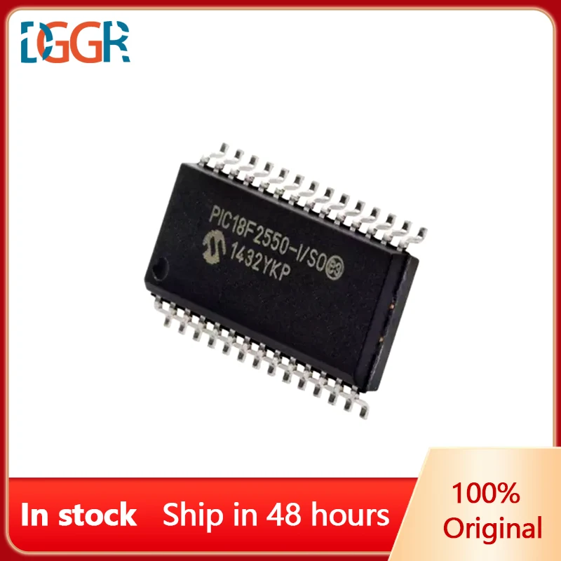 Pic18f2550i/so Sop28 Microchip Microcontrollers Integrated Circuits