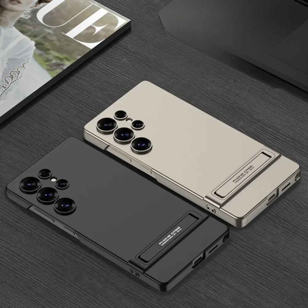 حافظة هاتف بمسند لهاتف جالاكسي S25 الترا لهاتف سام...