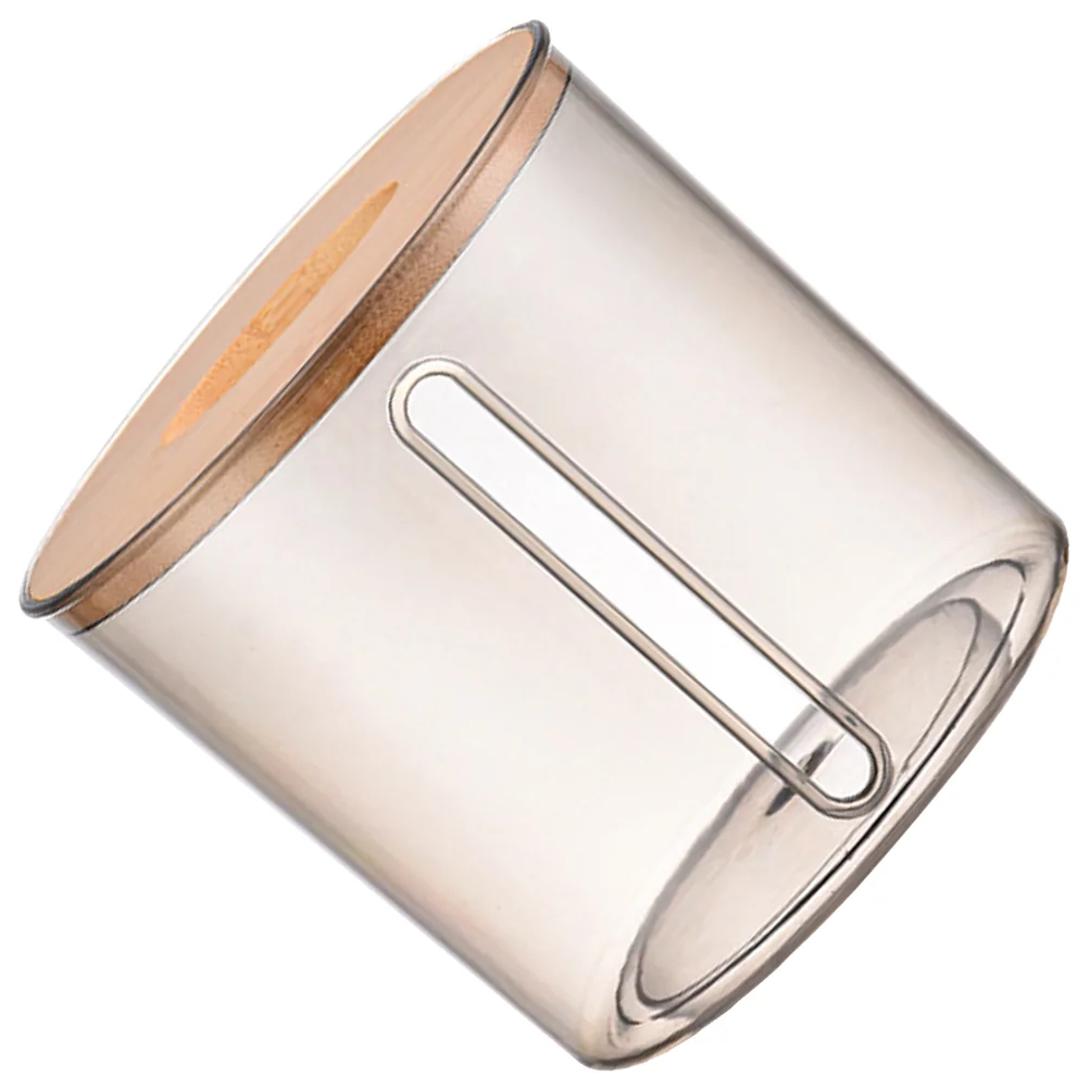 

Toilet Tissue Tabletop Dispenser Paper Towel Boxes Round Bathroom Holder Household Napkin Ktv Storage