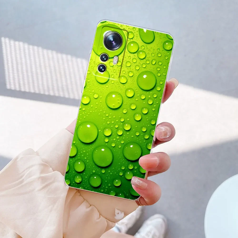 Transparent Soft Silicone Protective Case