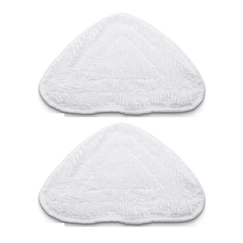 2/1Pc Steam Mop Pads Sostituzione Triangolo Panno Pulizia Strumento Per Pavimento Per Vileda Steam Mop Forte Assorbimento D'Acqua Asciugatura Rapida