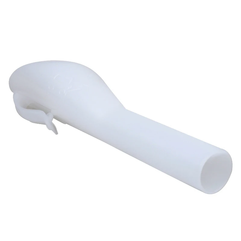 Petrol Fuel Filler Filling Funnel Tube Car Accessory Plastic White #2050716 Fit For Ford C-Max Focus MK III 2010 2011 2012-Fuel Hose Tube