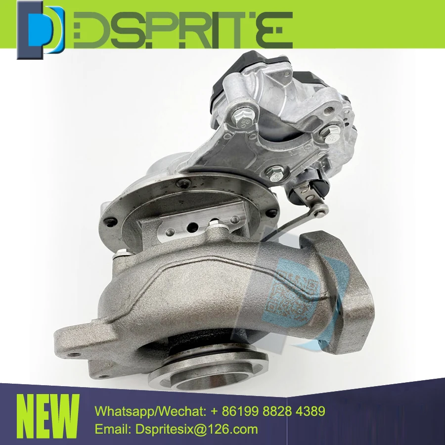 Ensemble turbine CT16V 17201-11080 haute performance turbocompresseur complet pour Toyota Hilux, Prado, Fortuner 2.8L avec moteur 1gd-FTV - Chine Turbocompresseur complet, ensemble turbine