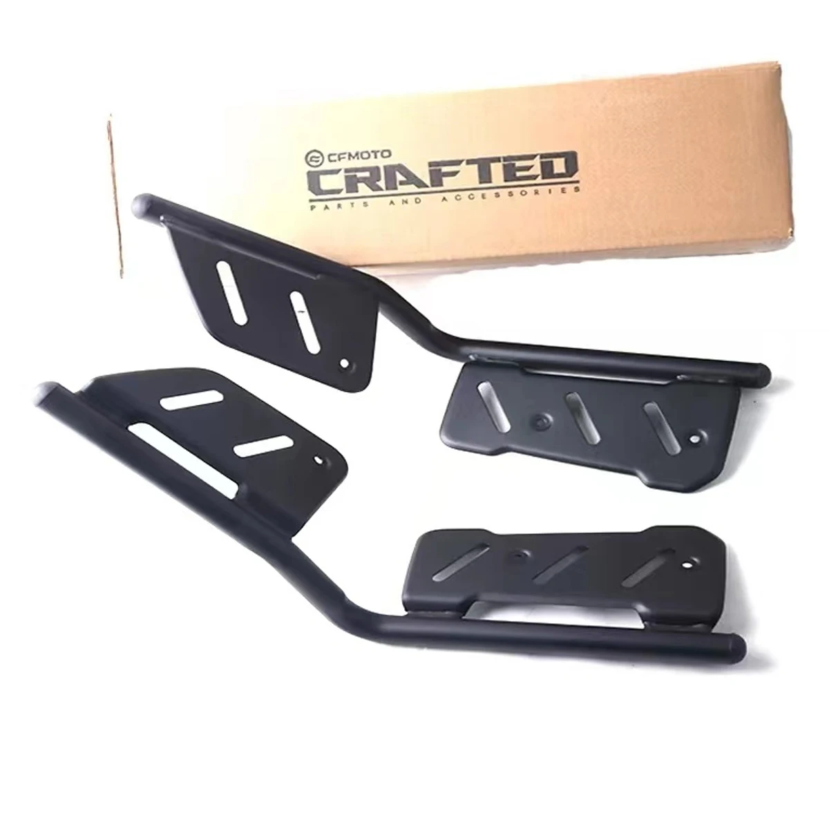 Suitable for CFMOTO original modified parts 150SC pedal bumper assembly anti drop bumper assembly CFMOTO 150SC
