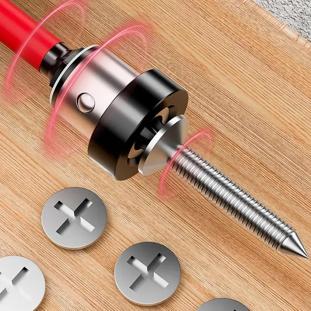 Magnetic Positioning Screwdriver Bits