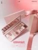 Qian Yan Diamond Pearl Pink Red Eye Shadow Makeup Palette Waterproof Lasting Matte Glitter 16 Color Eye Shadow Palette Makeup 1