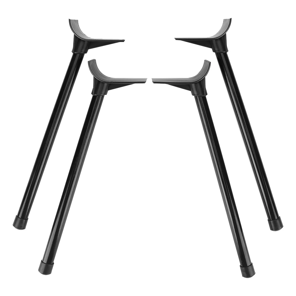 Camping Bucket Stand Strong Load Bearing Foldable Ice Box Holder Detachable Water Bucket Bracket BBQ Picnic Accessories