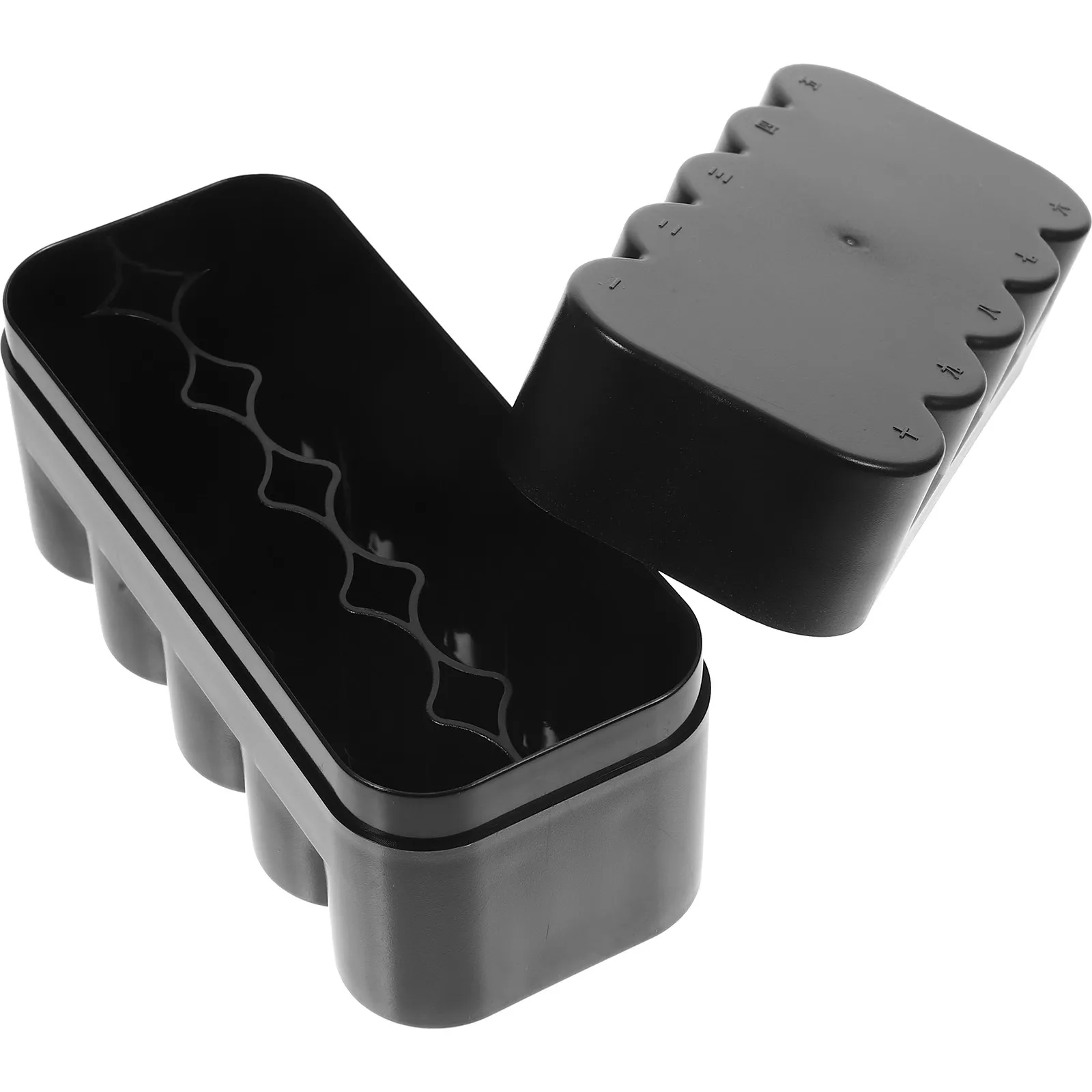 헤비 듀티 플라스틱 필름 보관 케이스 35mm 필름 롤용 10롤 용량 카메라 릴 루어스 쥬얼리 소형 도구 경량