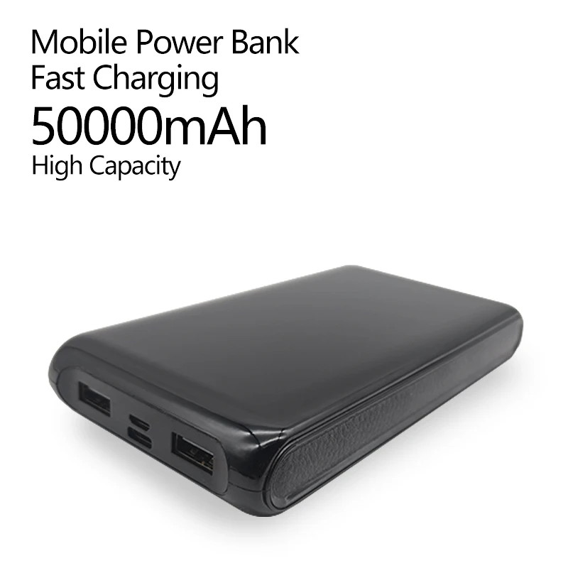 Power Bank 50000mAh 22.5W Fast Charging Portable USB External Battery Pack,For iPhone Millet