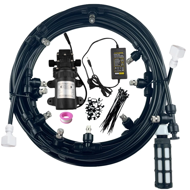 VEVOR Nebulizzatore A Ultrasuoni 12 Teste - 9000 Ml/h, IP67, Per