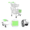 Mini Shopping Cart Stroller Toys Miniature Supermarket Baby Desk Small Alloy Child 5