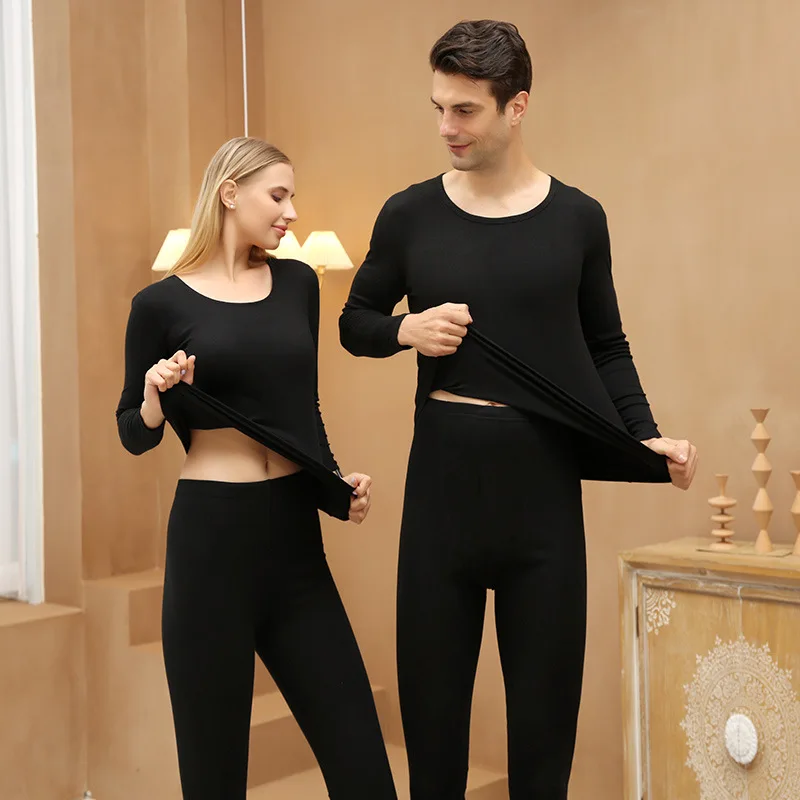 

Thermal underwear ladies cottonand elderly suits women's autumn clothes electric thermal underwear