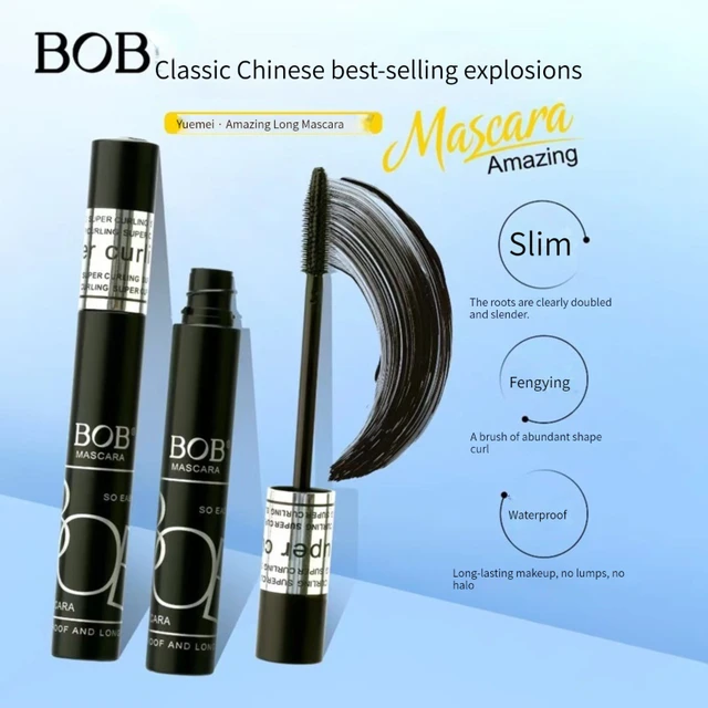 BOB Stunning Long Mascara: Alcançando Cílios Impactantes sem Esforço 2 Cílios Impactantes Sem Esforço
