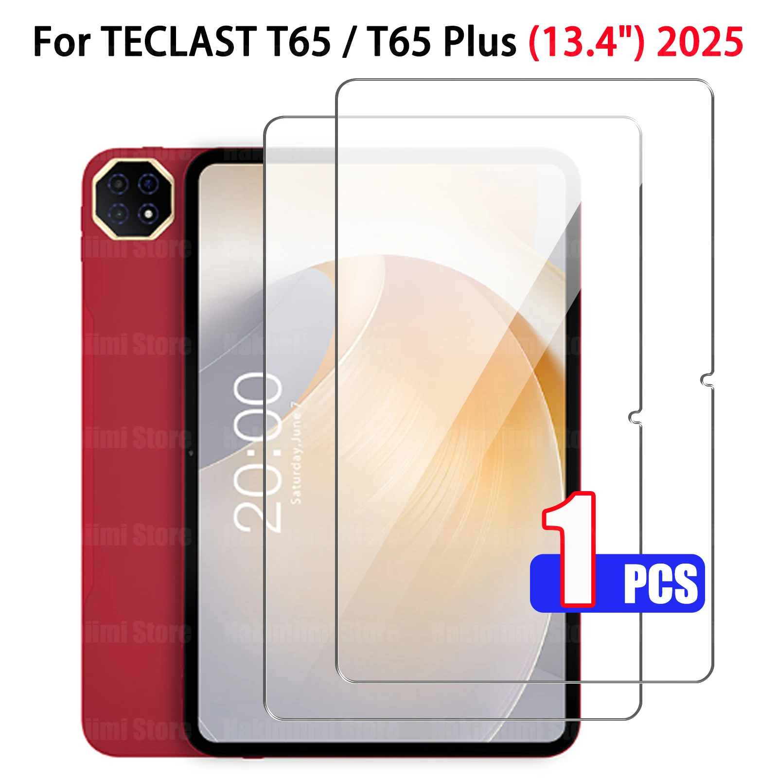 Premium Tempered Glass HD Clear Impact-Resistant Anti-fall Tablet Screen Protector