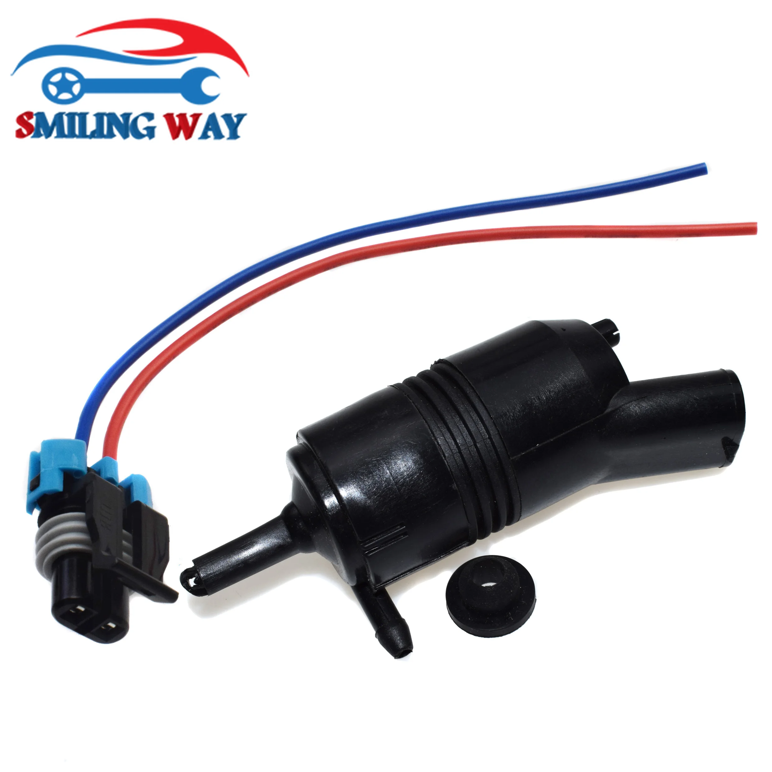 Windshield Washer Pump Grommet or Harness Plug For Chevrolet Buick 