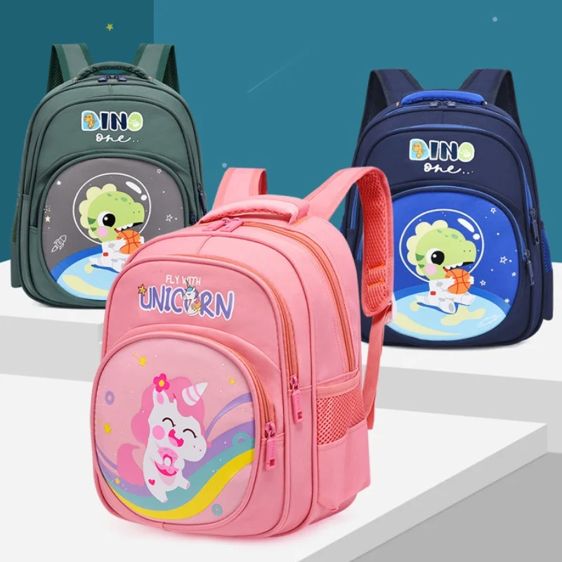 Girls Boys Cute Unicorn Dinosaur Small School Bags New Children Cartoon High-capacity Backpacks In Kindergarten for Travel Hot
