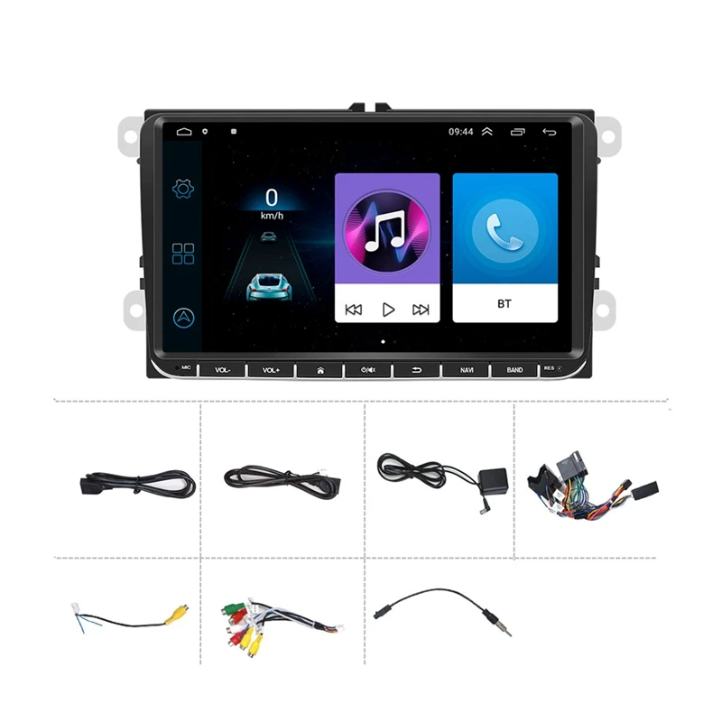 

9002 Car MP5 Player GPS Navigation Car Radio Reversing Video Audio Player Accessories Parts For Volkswagen