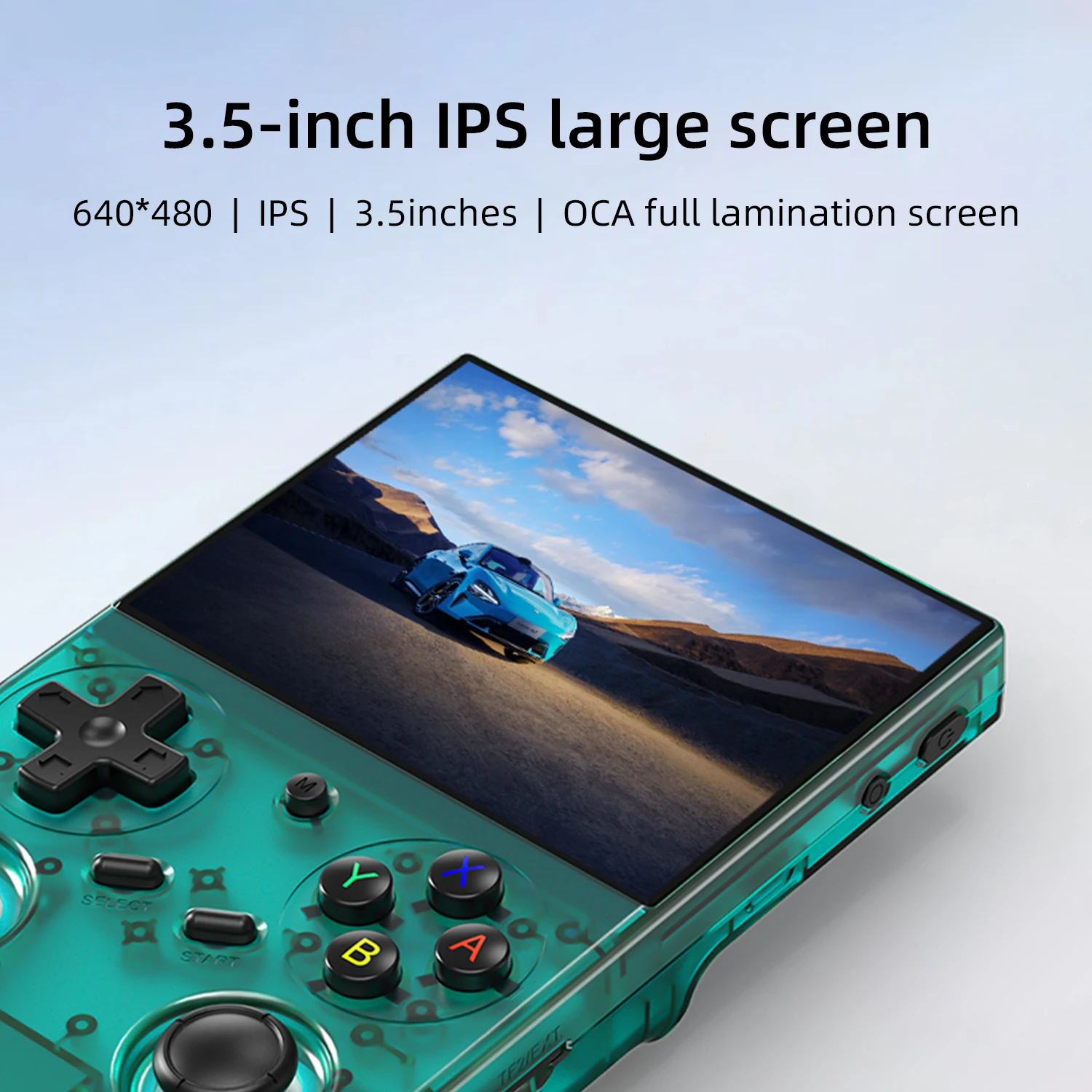 Anbernic Rg35xx Pro Retro Handheld Game Console Linux Os Player_voghion.com