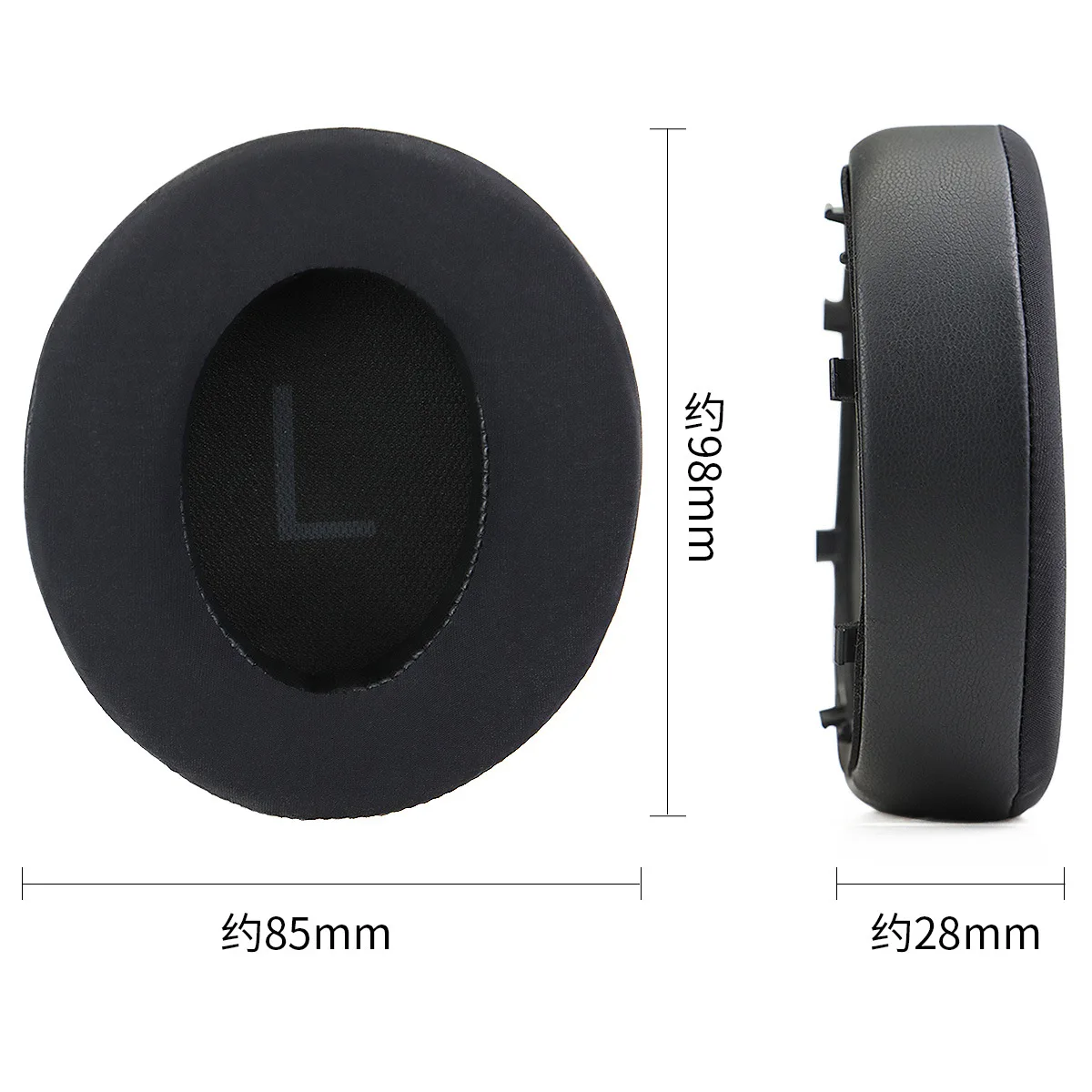 Replacement Ice Gel EarPads for Anker Soundcore Space Q45 Headphones Ear Cushions Headset Cover Earpads Accessories