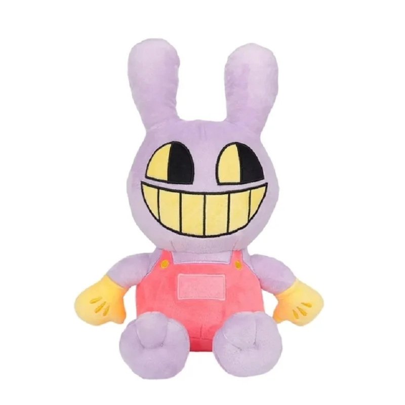 Jax plush the amazing digital circus purple bunny yellow teeth