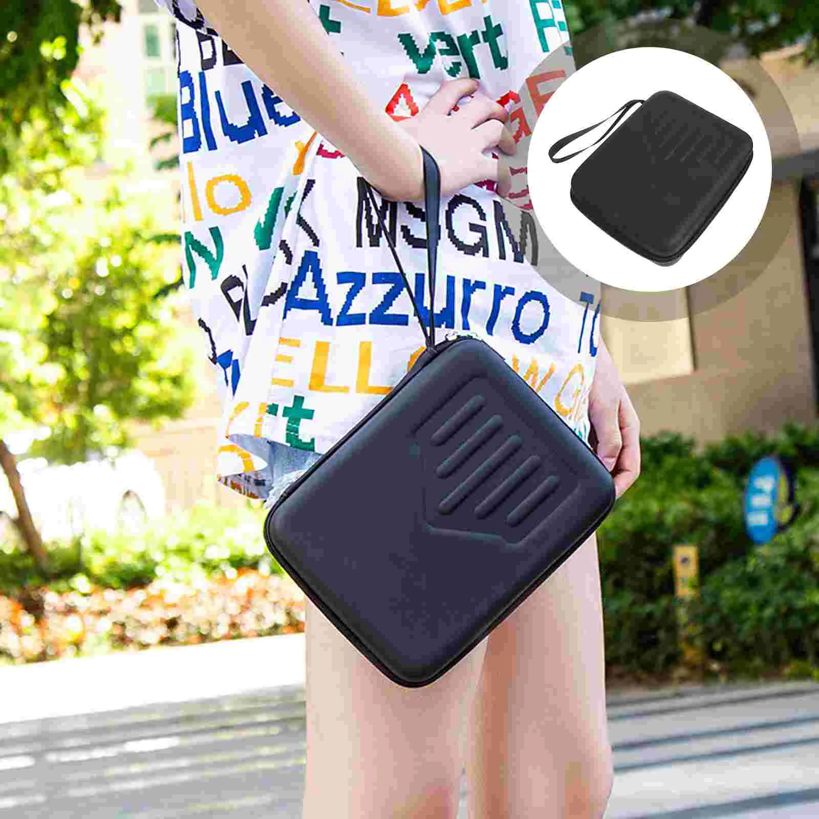 Thumb Bag Piano Holder Metal Case Jiaji Cloth Protective Pouch Simple Kalimba Storage Container
