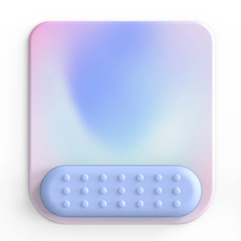 Office Mousepad With Gel Wrist Support Ergonomic Gaming Desktop Mouse Pad Wrist Rest For Pc Laptop Computer Support Dropshipping