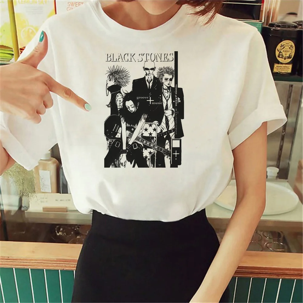 

Nana Anime t shirt women designer top female y2k funny clothing