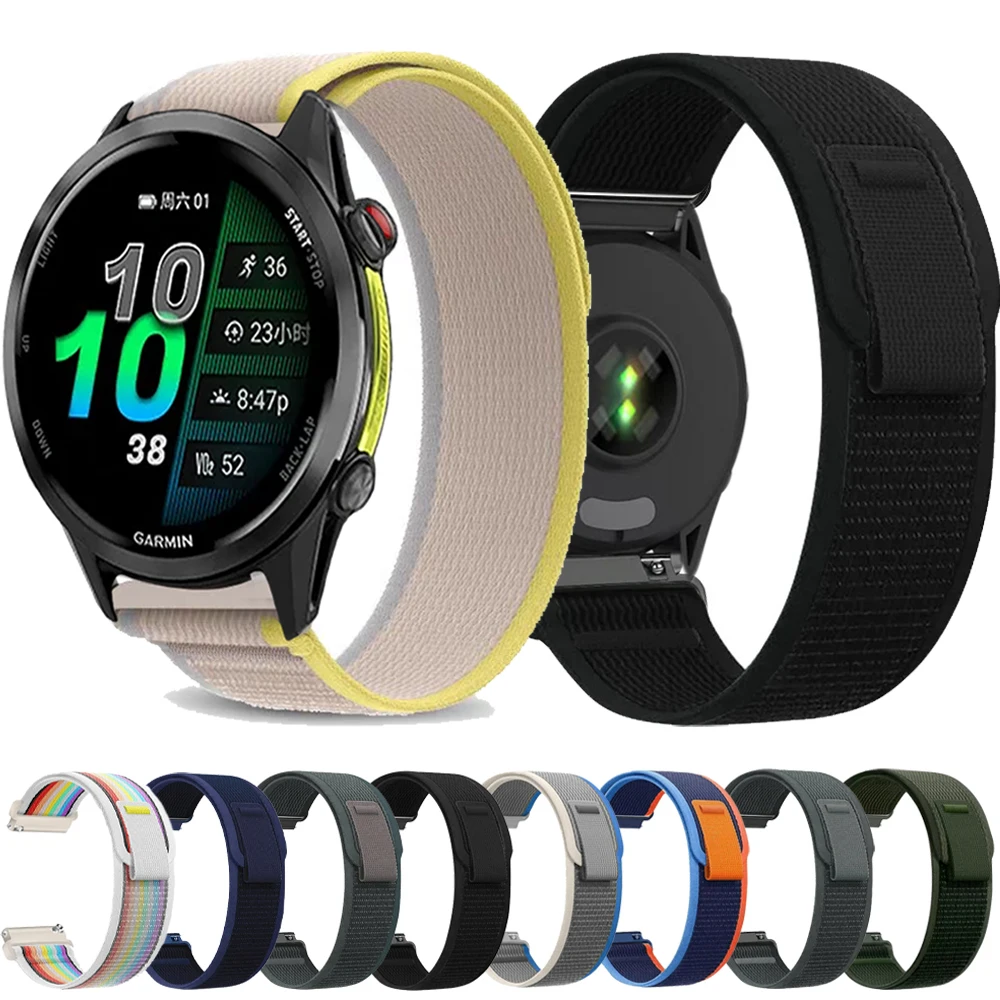 Trail Nylon Strap - Adjustable and Durable Sport Bracelet