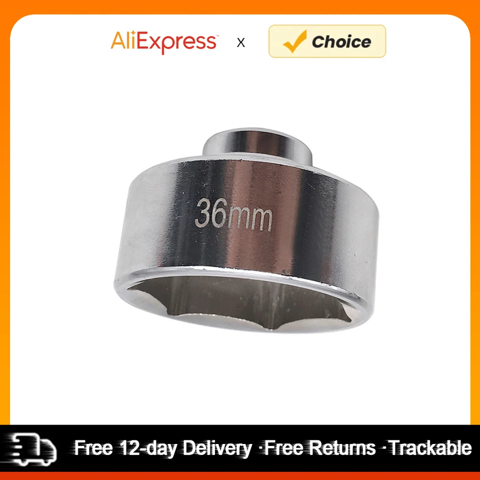 Douille Pour Filtre à Huile 3/8" 46 Mm / 6 Cannelures