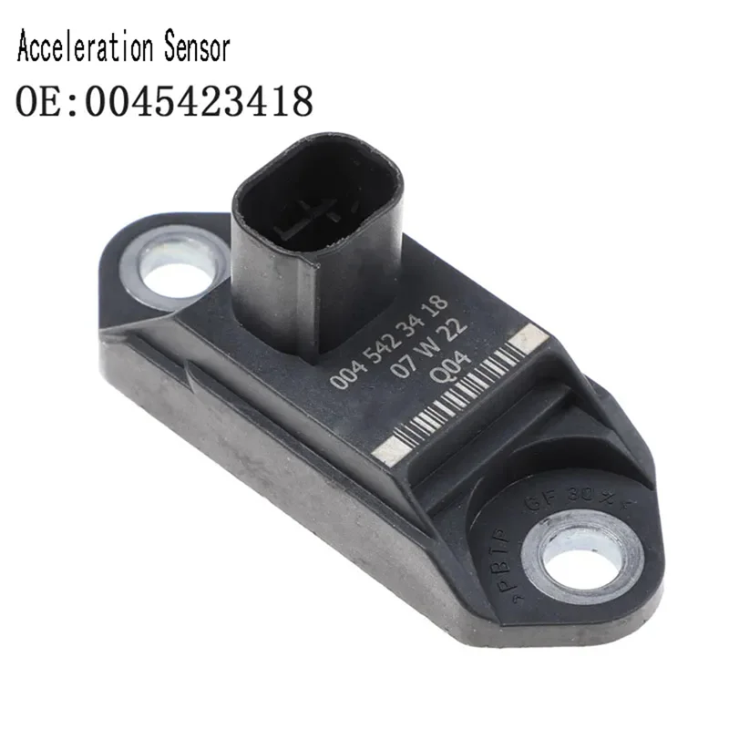 A95E-메르세데스 벤츠 W211 W219 E500 2003-2011 0045423418 용 새로운 가속 센서