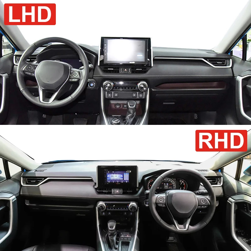 Car Dashboard Cover for Toyota RAV4 XA50 RAV 4 Hybrid Anti UV Non Slip