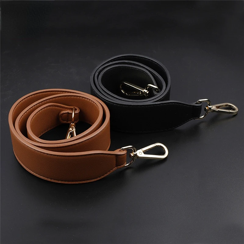 90CM Crossbody Shoulder Strap Modification Underarm Bag 4CM Widen PU Leather Short Strap Replacement Belt for Women's Armpit Bag