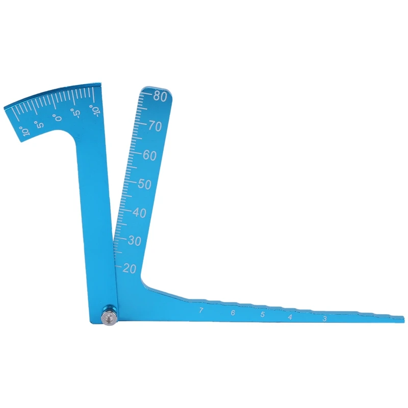 

Shunting Tools Camber Car Height Tires Angle Balancing Tool Standard Ruler For 1/10 RC Car HSP 94123 94122 94111 94188