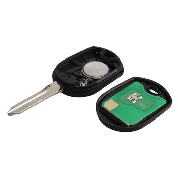 Cover Chiave telecomando per Ford F150 250 350 2004 2005 2006 2007-2010 Fob 315mhz con Chip 4D63 - KEYYOU 3 pulsanti chiave remota per Ford F150 250 350 2004 2005 2006 2007 2010