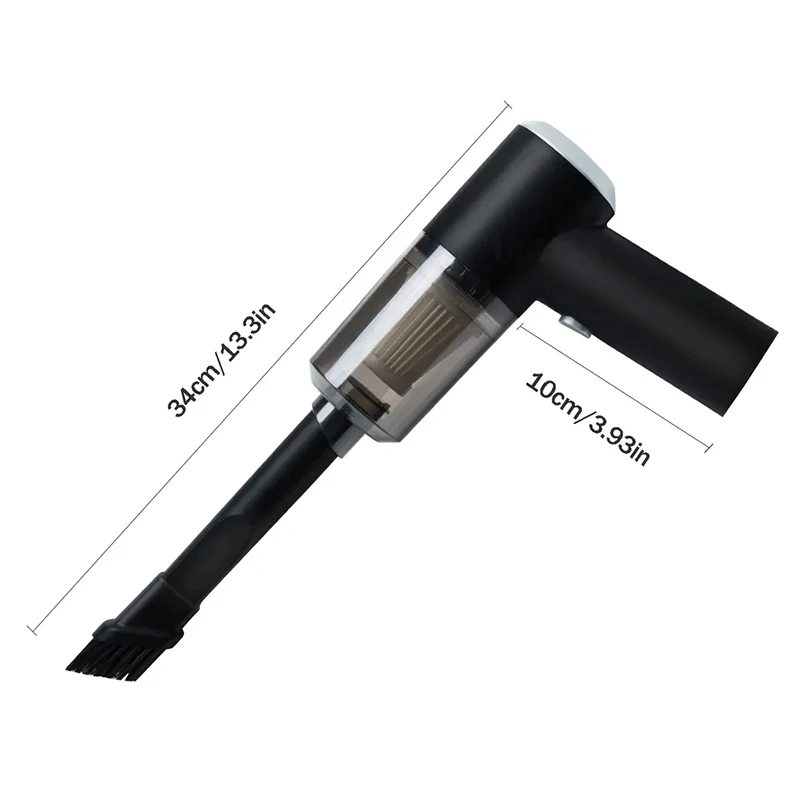 Portable Car Air Duster Usb Rechargeable Handheld Cordless Car Vacuum Cleaner Mini Cleaning Appliances