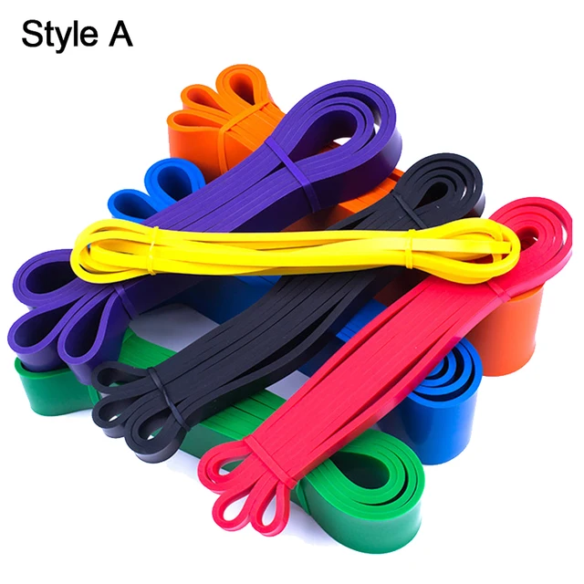 Elastic Resistance Training Bands Set 2