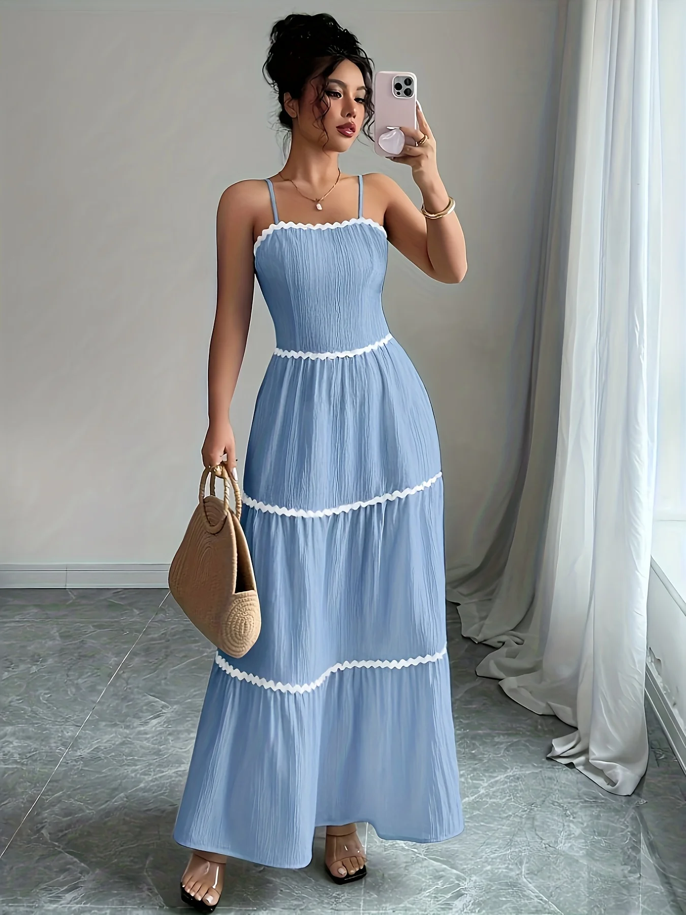 Elegant Casual Chic Mini Dress 2