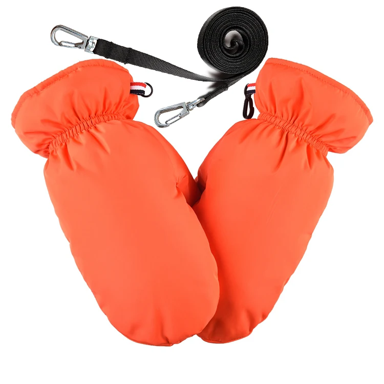 Orange [lanyard] down